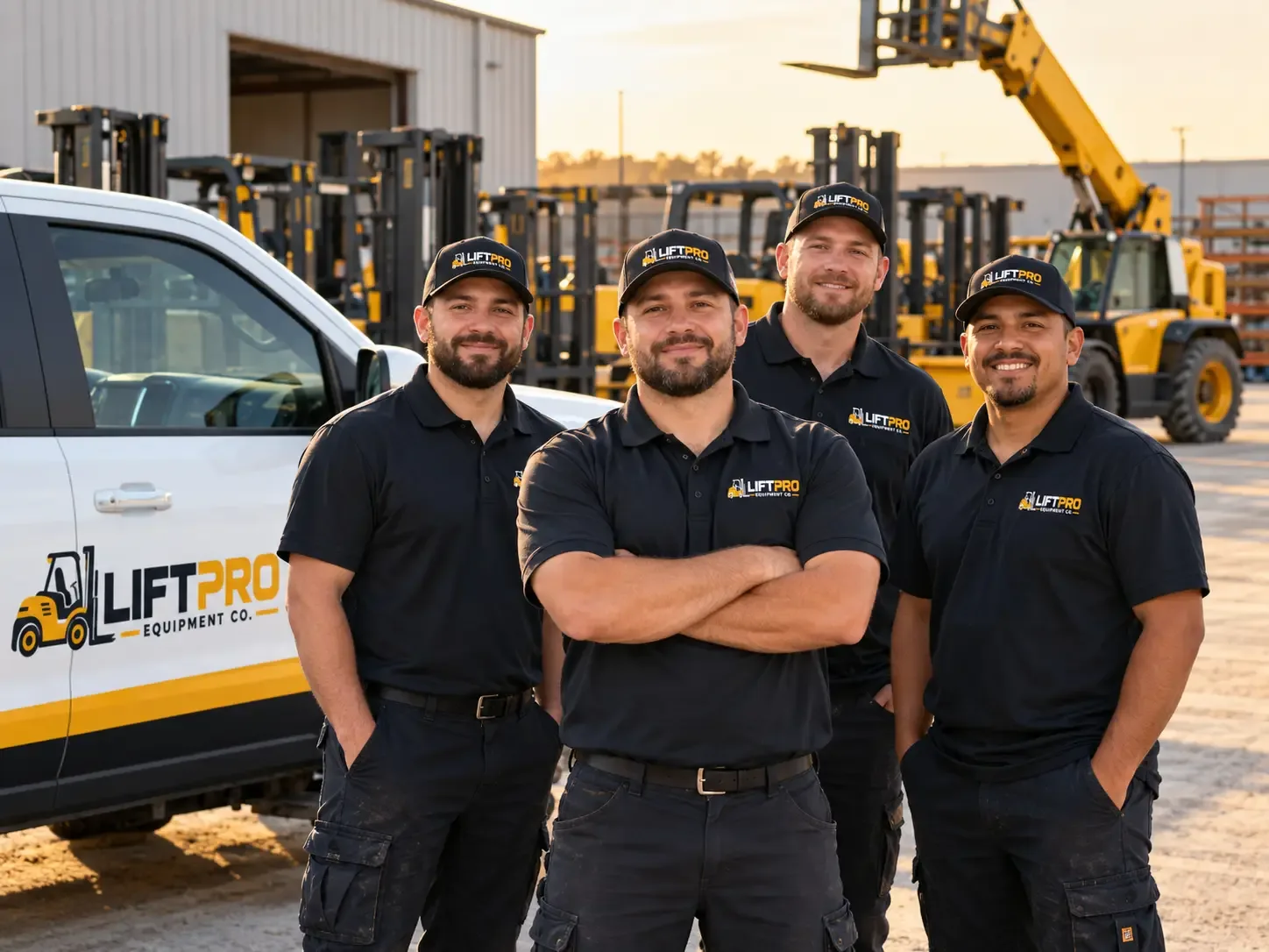 Forklift Rental company in Oxford, MD