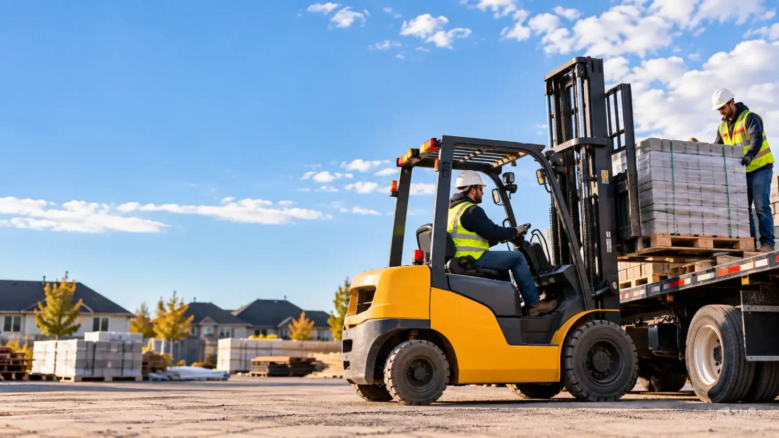 Forklift Rental in Oxford, MD